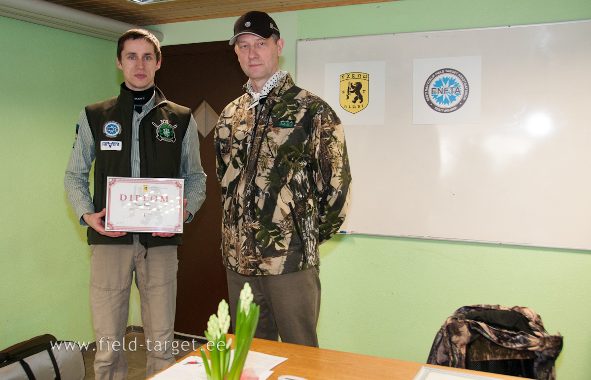 PCP category I place goes to Romi Agar, 18 points out of 30